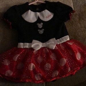 Disney Minnie Mouse onesie.